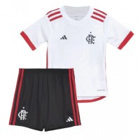 Flamengo Replica Away Minikit 2024-25 Short Sleeve (+ pants)